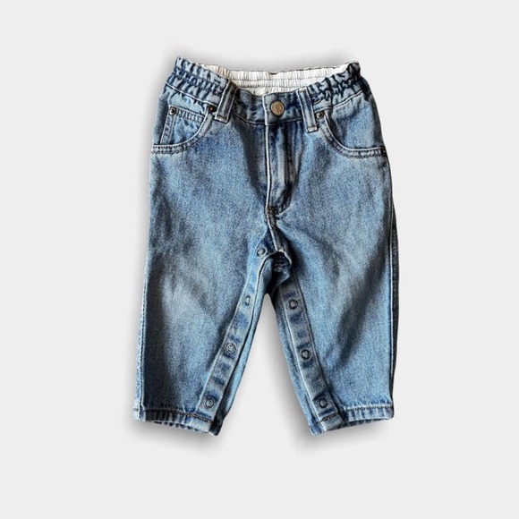 GAP Bottoms Vintage Baby Gap Blue Jeans 36 Months Poshmark